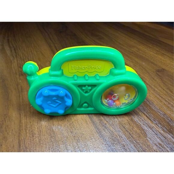 Vintage 1996 McDonald’s Fisher-Price Under 3 Happy Meal Toys Collectible NEW - Picture 5 of 7